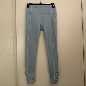 Free People Movement Blue Leggings